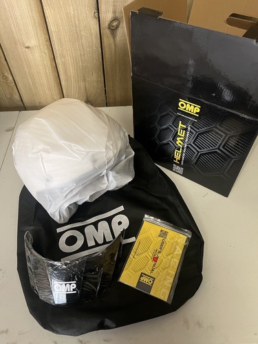 Casco omp karting star - karting,