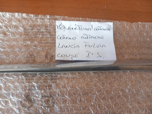 Modanature centrale cofano - centrale,