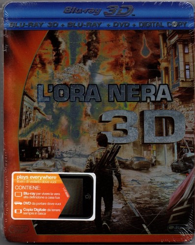 Ora nera blu ray - nera, 3d