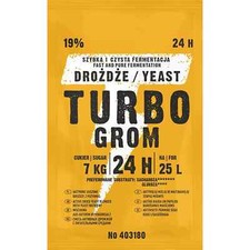 10x turbo lievito grom - 10x, giallo