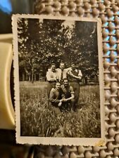 Foto Old Photo Gruppo Uomini Verona Chievo 1941 AR1358 ^