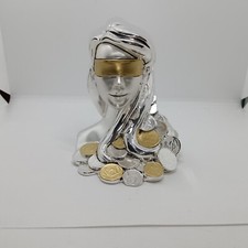 SCULTURA IN ARGENTO 925 DEA