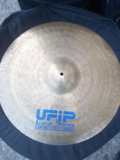 Piatto UFIP Ride 21"/53cm (Bionic Series) Earcreated Cymbals Made in Italy
