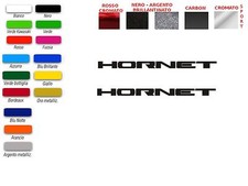 ADESIVI SCRITTA HORNET