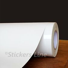 Pellicola BIANCO LUCIDO cm 100x150 adesivo CAST car wrapping auto moto