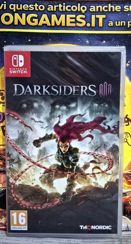 Darksiders iii nintendo switch - iii,