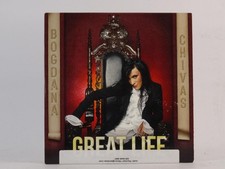 BOGDANA CHIVAS GREAT LIFE (E35) 2 Track Promo CD Single including Card Sleeve 
