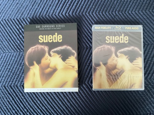 Suede sde blu - blu-ray, audio