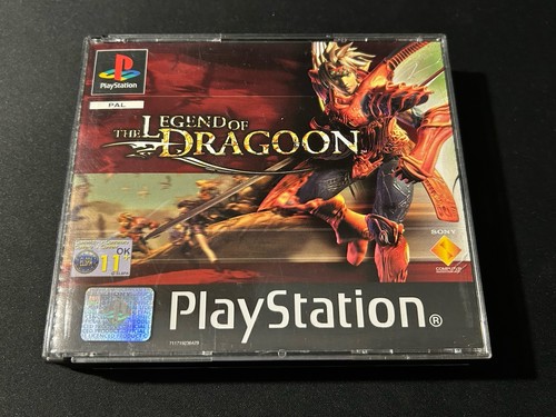 The legend dragoon ps1 - legend, of