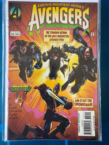 The avengers 392 - the,