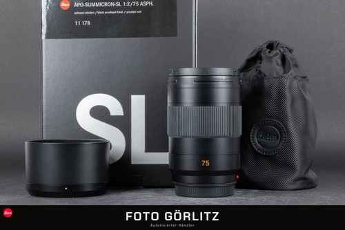Leica apo 75mm 0 - sl,