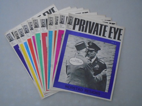 Private eye x 1963 fairly - x,