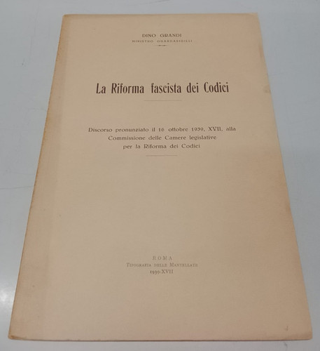Grandi dino la riforma - -,