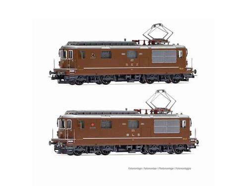 Set locomotives 4 bls - 2, 4/4