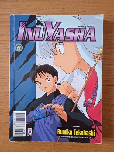 Inuyasha manga 2003 volume - manga, 6