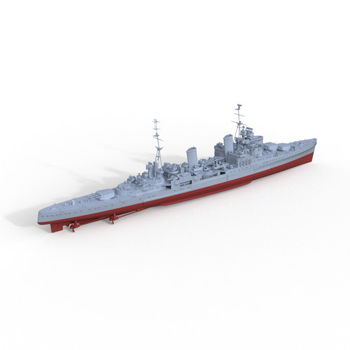 Modellino kit 300 350 - 1/350, hms