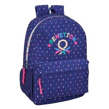  Zaino Scuola Benetton Drop