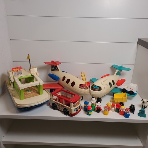 Vintage anni fisher price - 70,