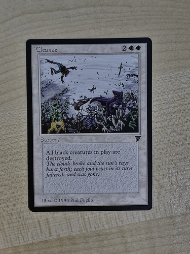 Mtg cleansee legends quasi - mtg,