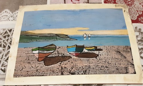 Dipinto marina del - dipinto, del'900