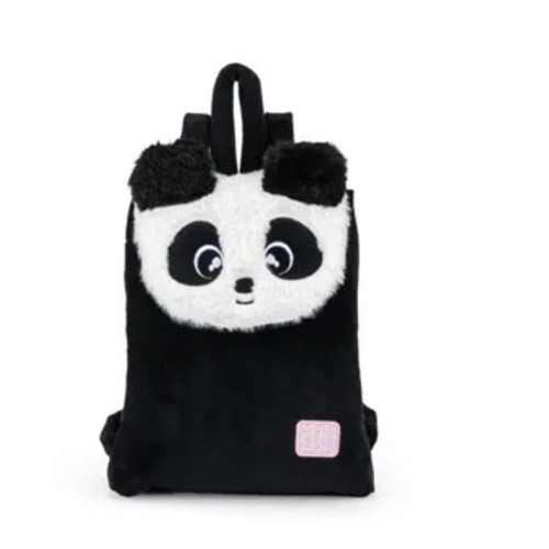 Zaino con pattina peluche - zaino,