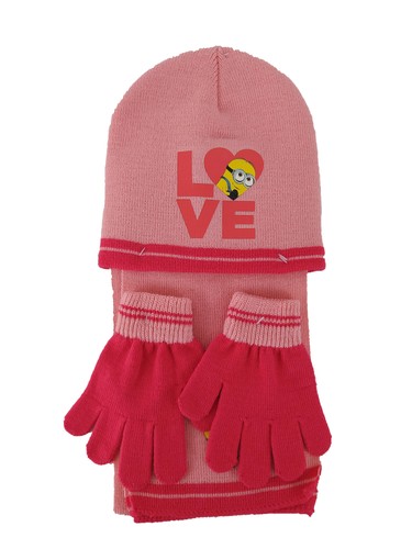 Set bambina sciarpa cappello
