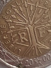 Mint error pièce - error,, euro