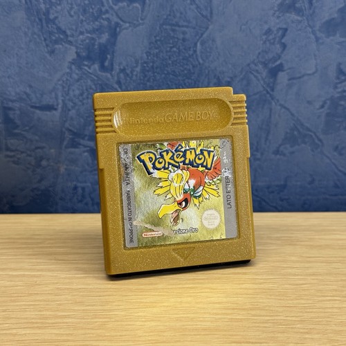 Pokemon oro nintendo game - pokemon,