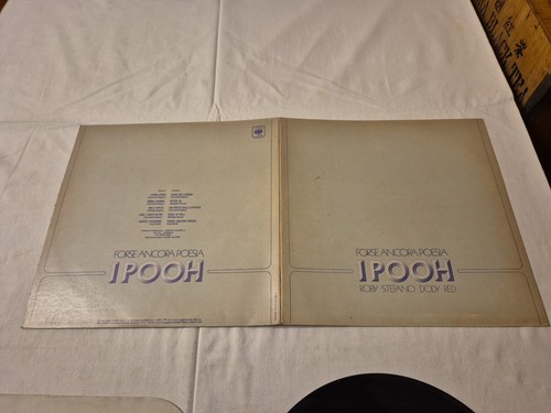 Vinile pooh forse - vinile, g