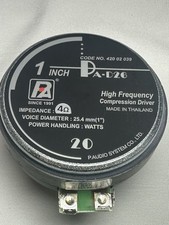 P Audio PA D26S Compression