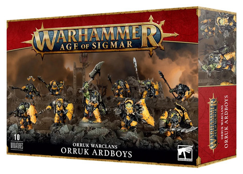 Warhammer age sygmar orruk - warhammer,