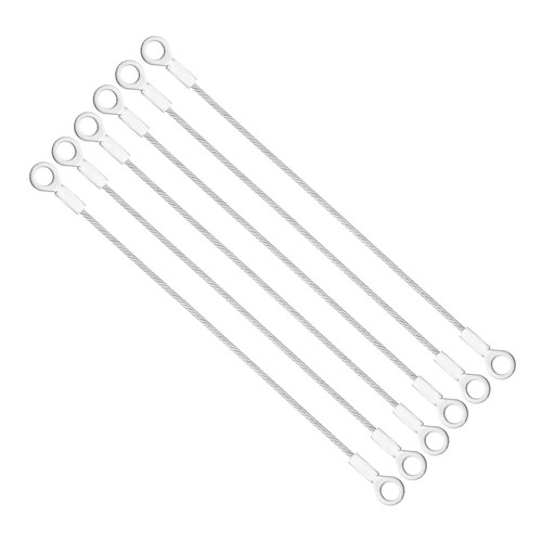 Cavo cordino 6mm - 6mm, 6pz
