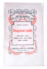 Farinelli divagazioni - farinelli, "