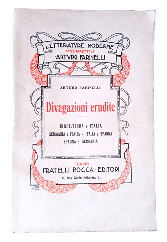 Farinelli divagazioni - ",