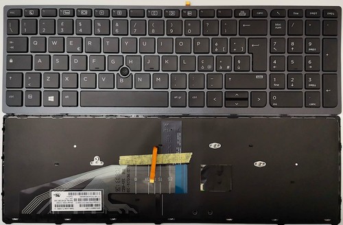 Tastiera italiana per - hp, zbook