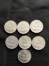 5 Lire 1953-54×2-56-67×3