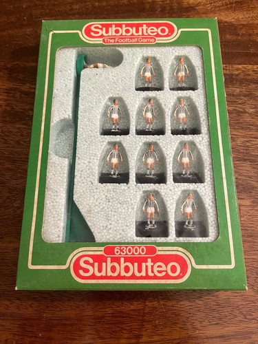 Subbuteo ref 579 - subbuteo, juventus