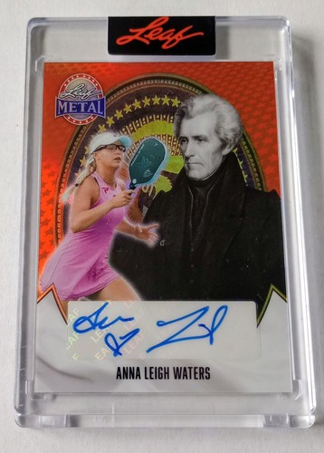 Anna leigh waters 2026 - leigh,