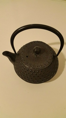 Teiera giapponese ghisa con - teiera,
