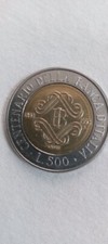 Moneta 500 lire centenario