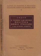 L'educazione politica degli