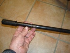 Pompa / Gonfiatore S.I.L.C.A. biciclette epoca, bachelite, cm 36