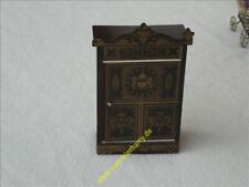 BOULLE Armadio camera da letto con appendiabiti, 1870 - 1900 circa, H 16,5 cm, 4D263-2