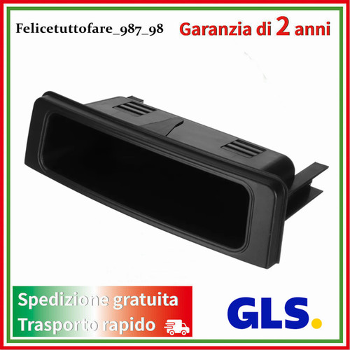 Vano portaoggetti console - vano,