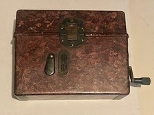 Telefono da campo. Esercito tedesco. Seconda guerra mondiale (anno 1940)