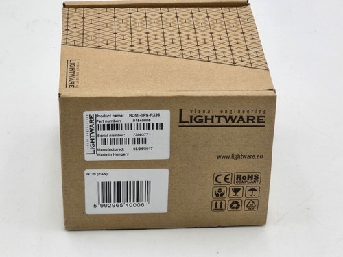 Nuovo lightware - 👍,