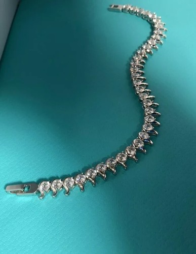 Bracciale tennis donna - bracciale, 14k