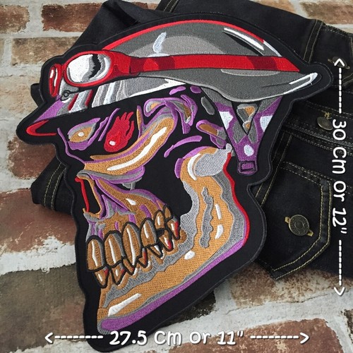 Casco teschio moto corsa - , ferro