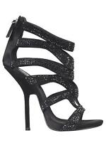 GIUSEPPE ZANOTTI SANDALI NERI