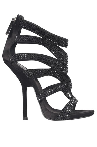 Giuseppe zanotti sandali neri - sandali,